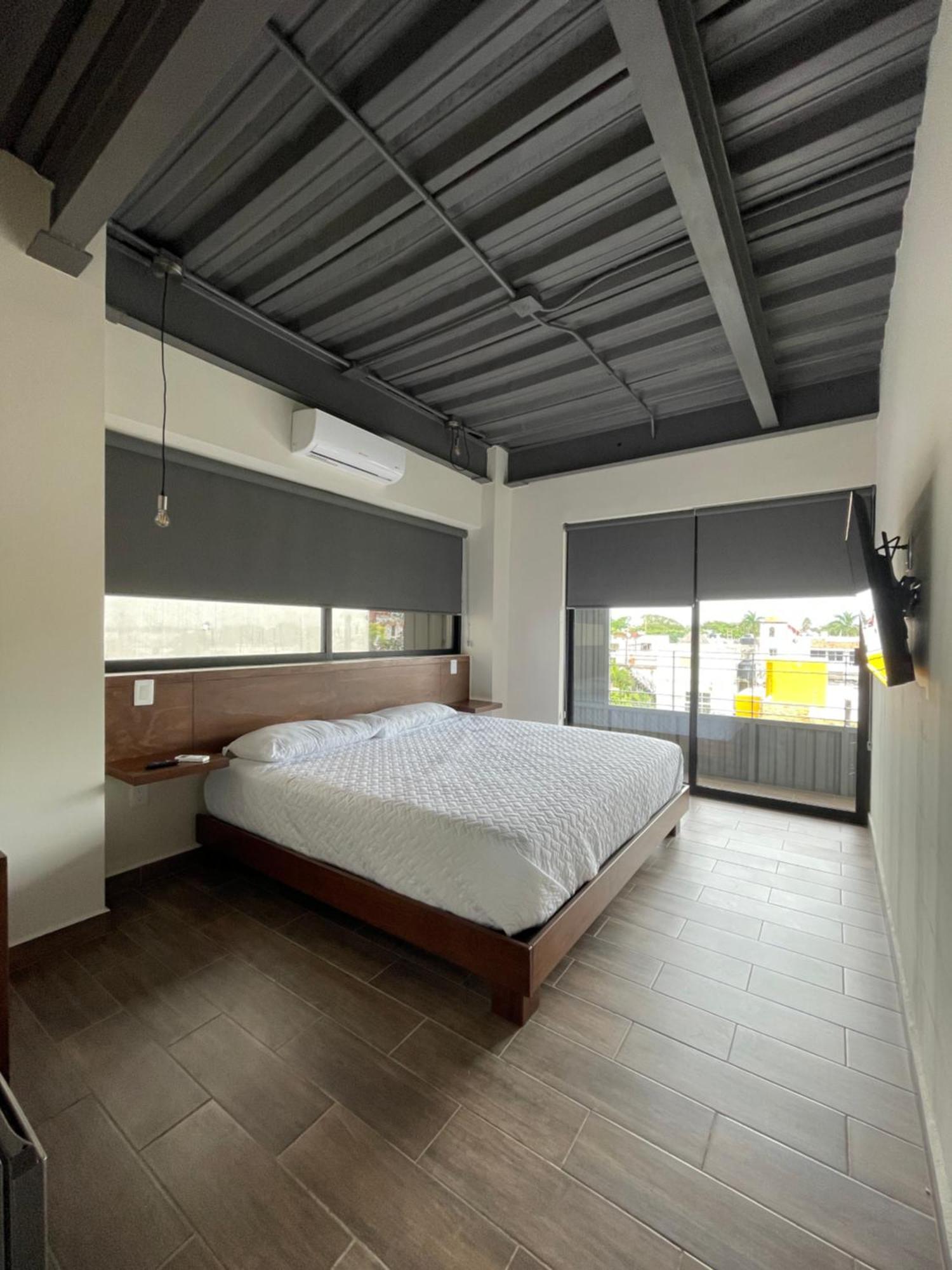 Appartamento Torre Yax-Che Urban Center Cancún Esterno foto