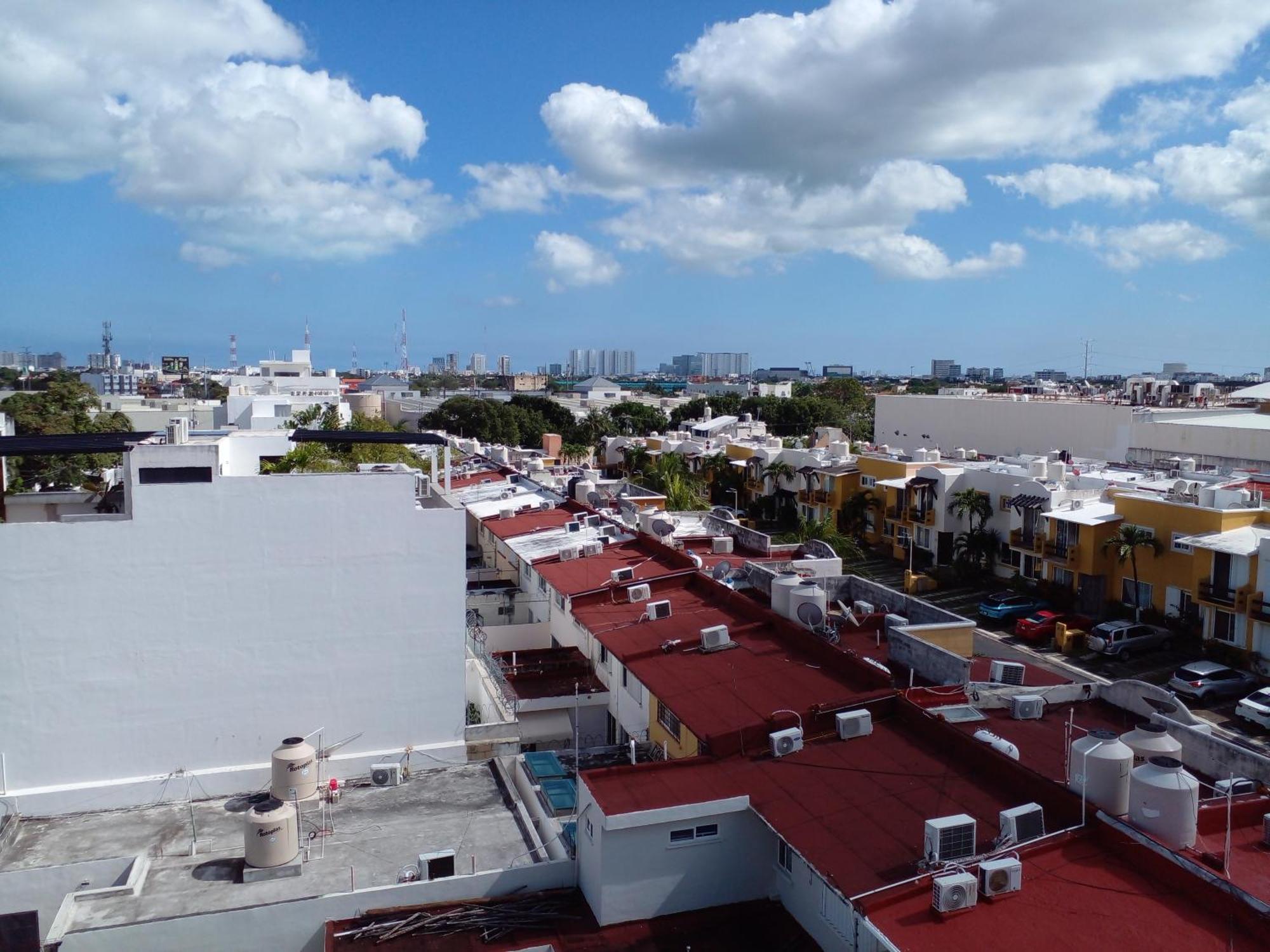 Appartamento Torre Yax-Che Urban Center Cancún Esterno foto