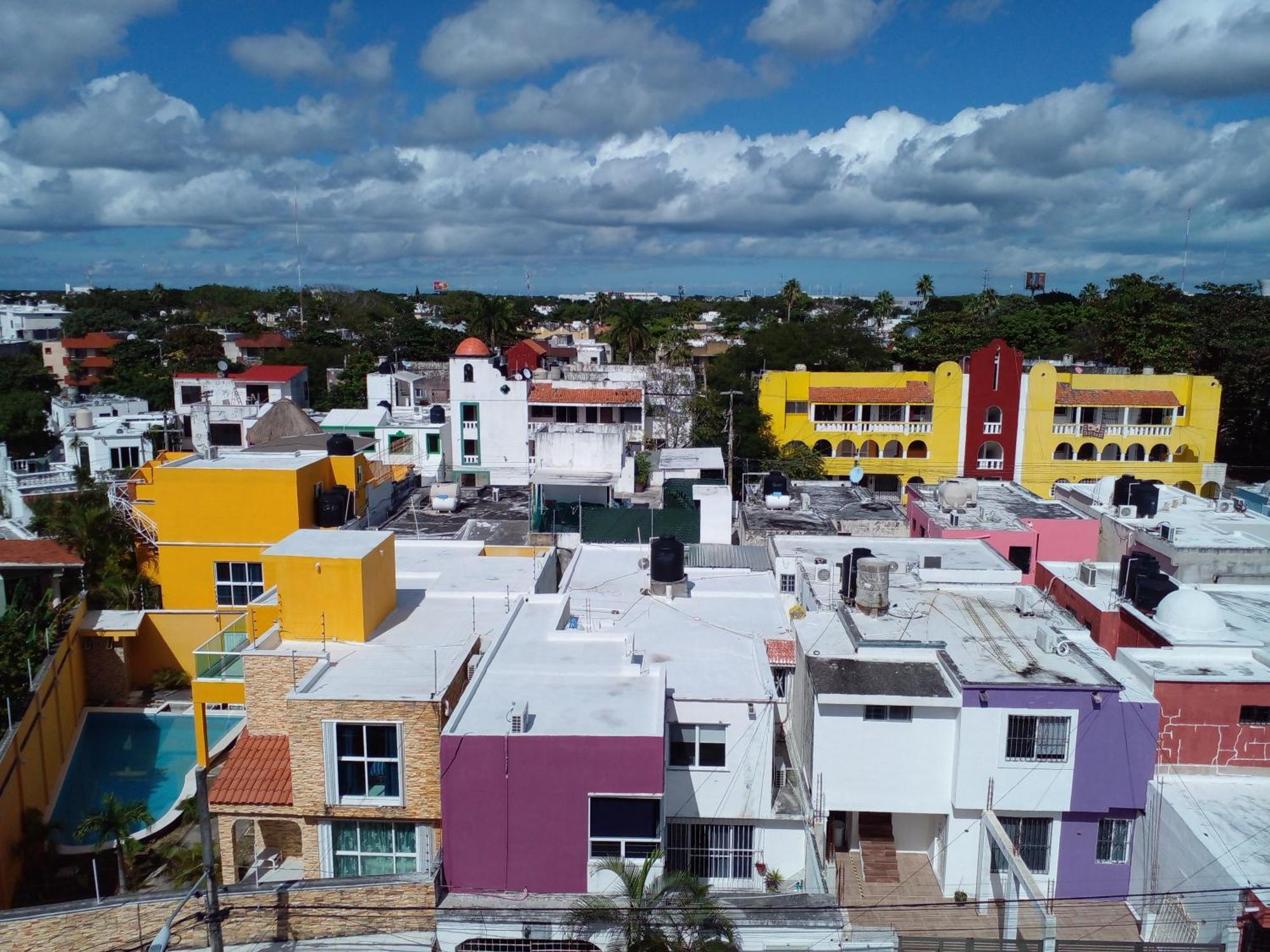 Appartamento Torre Yax-Che Urban Center Cancún Esterno foto